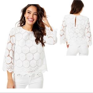 Lily Pulitzer MARIELLA TOP